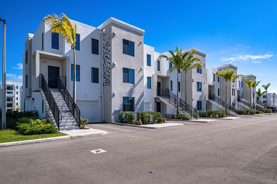 The Palmeri Residences at 4705 Altis Drive in Naples was sold to a suburban Boston firm.