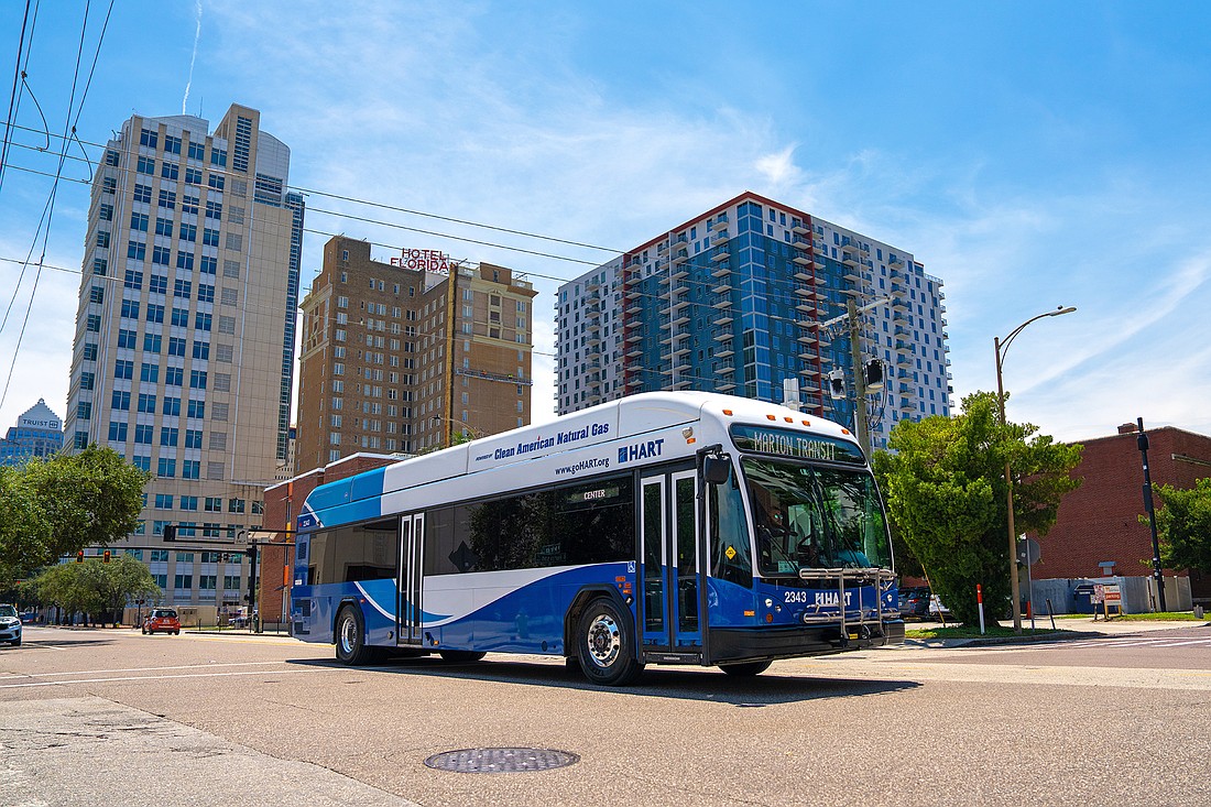 The Hillsborough Transit Authority has been awarded $32 million in federal funding to replace 33 diesel-fueled buses with new, low-emissions vehicles.