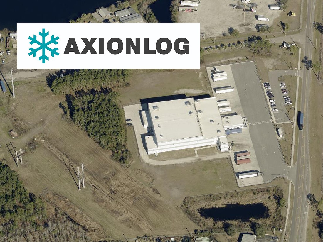 Axionlog is planning a 59,336-square-foot expansion to its 38,375-square-foot building at 11370 New Berlin Road in North Jacksonville.