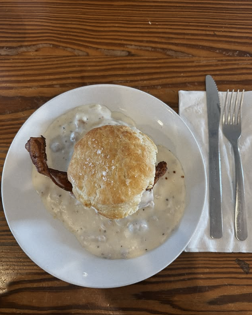 Buttermilk Handcrafted Food is open Tuesday through Friday from 7AM-1PM and Saturday 8AM-1PM.