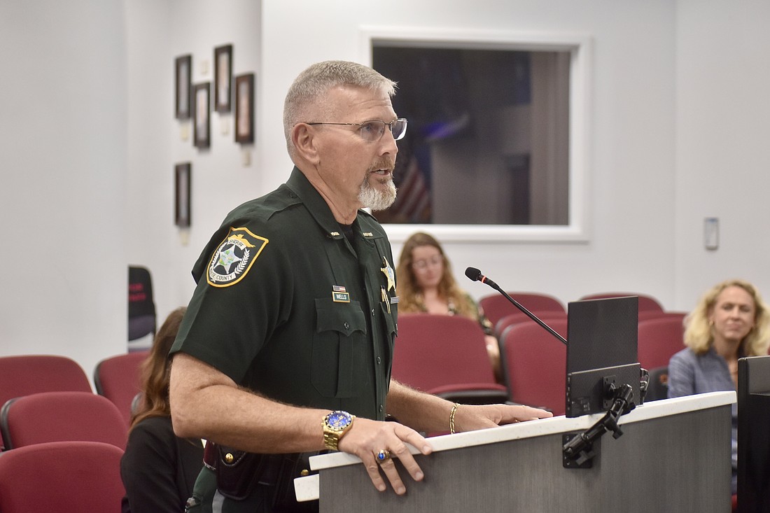 Manatee County Sheriff Rick Wells advocates for a countywide curfew.