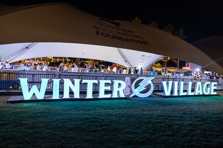 This is the 10th year of Winter Village.