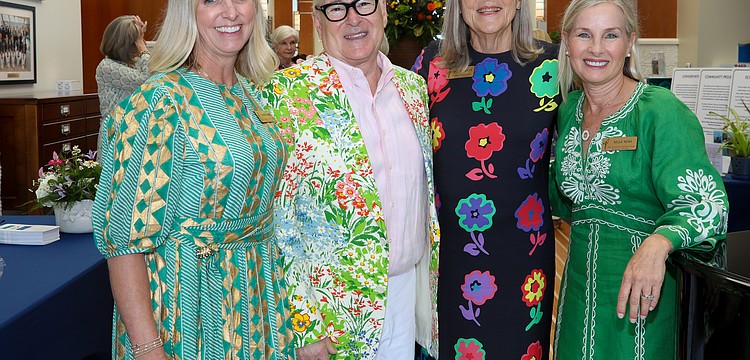 Kristin Morton, John Grady Burns, Pat Mudgett and Kellie Menke