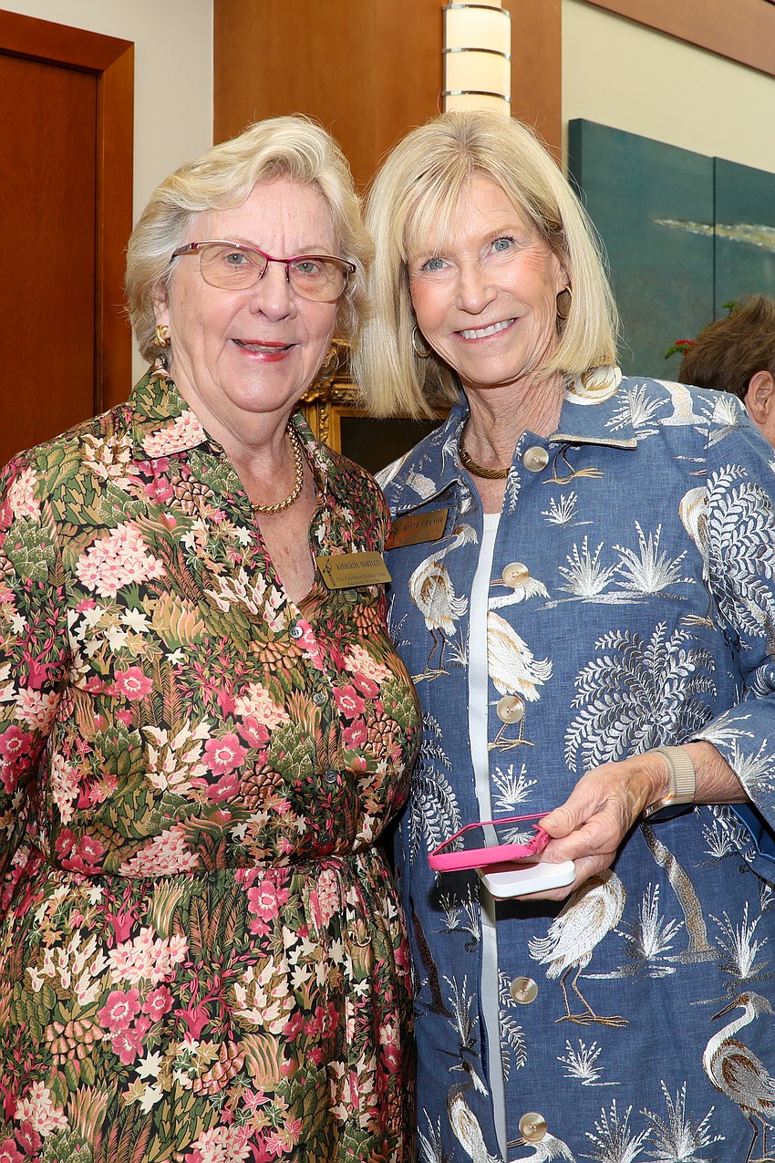 Katherine Martucci and Kitty Candor