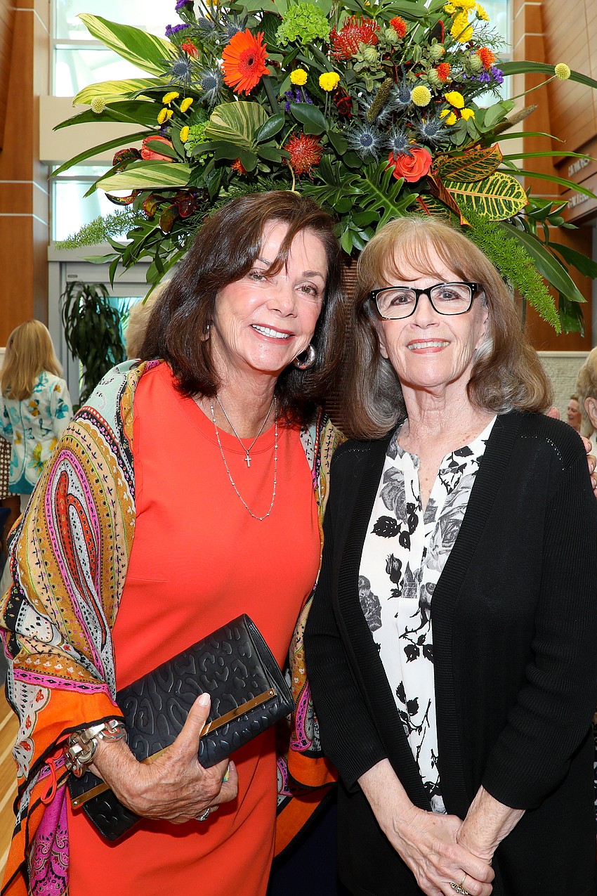 Sandy Snyder and Anne Owens