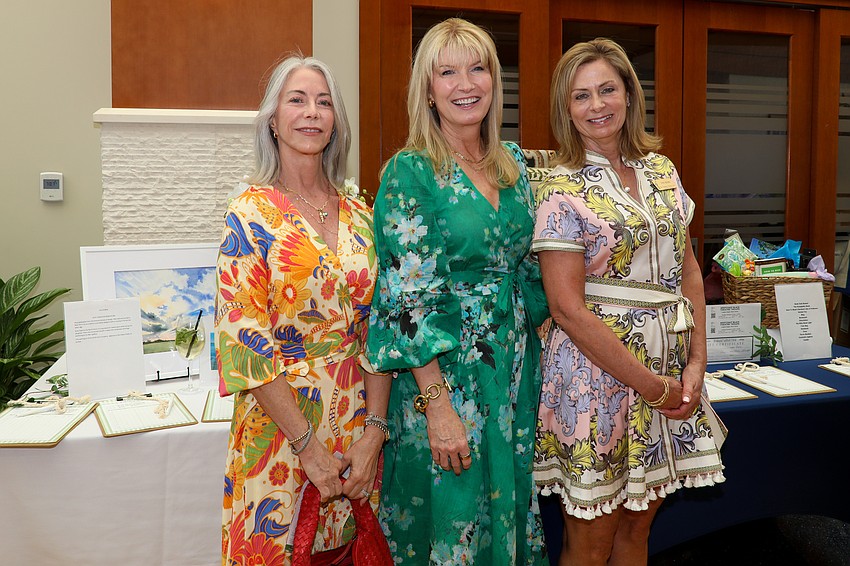 Rebekah Parker, Joanna Pace and Lynn Duoos