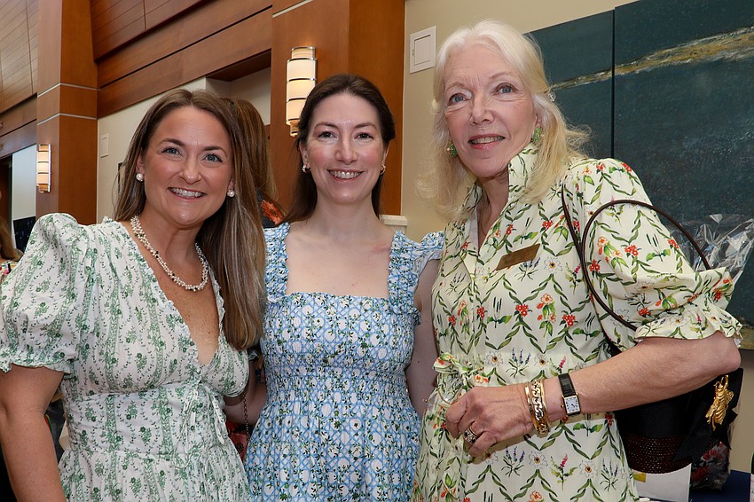 Bonnie Hernandez, Amelia Kallaher and Mimi Hernandez