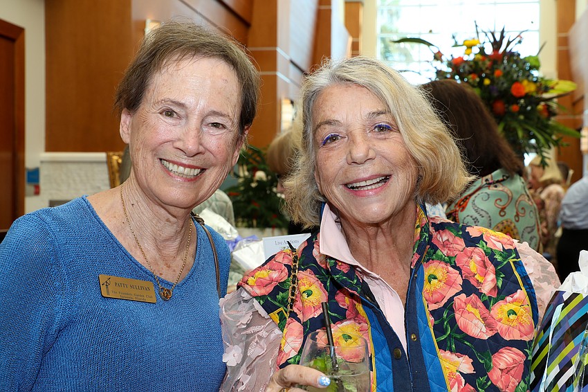 Patty Sullivan and Judy Veale