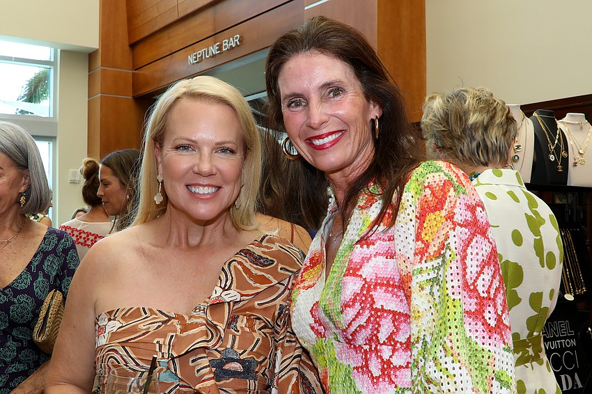 Sandy Snyder and Anne Owens