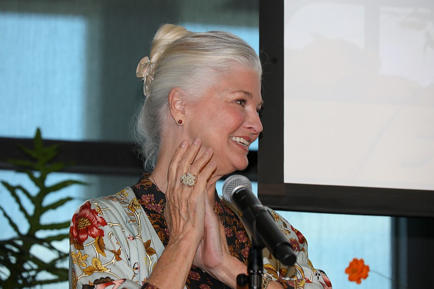 Chris Lindsay hosted the live auction.