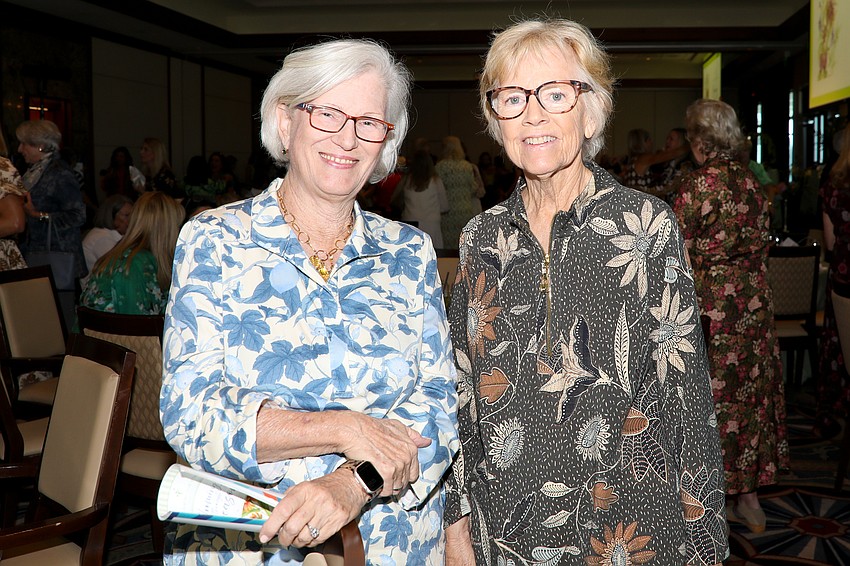 Judy Nimz and Elaine Bustard