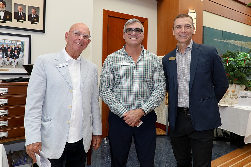 Phil Johnson, Jeff Massey and Peter Genersich