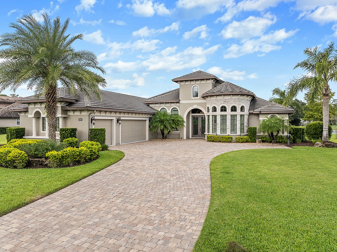 The house at 1208 Castlehawk Lane sold on Nov. 7, for $1,320,000. Photo courtesy of Elizabeth Kargar/Venture Development Realty