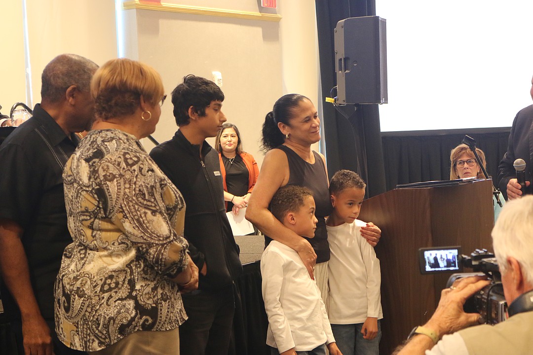 Eight Flagler, Volusia children adopted during National Adoption Day ceremony