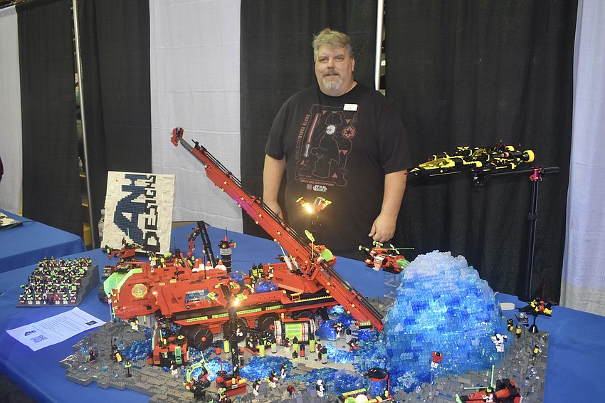 Hoss Maslouski created a scene featuring ice drilling.