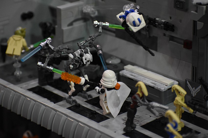 The battle takes place in Anderson Evjen's 