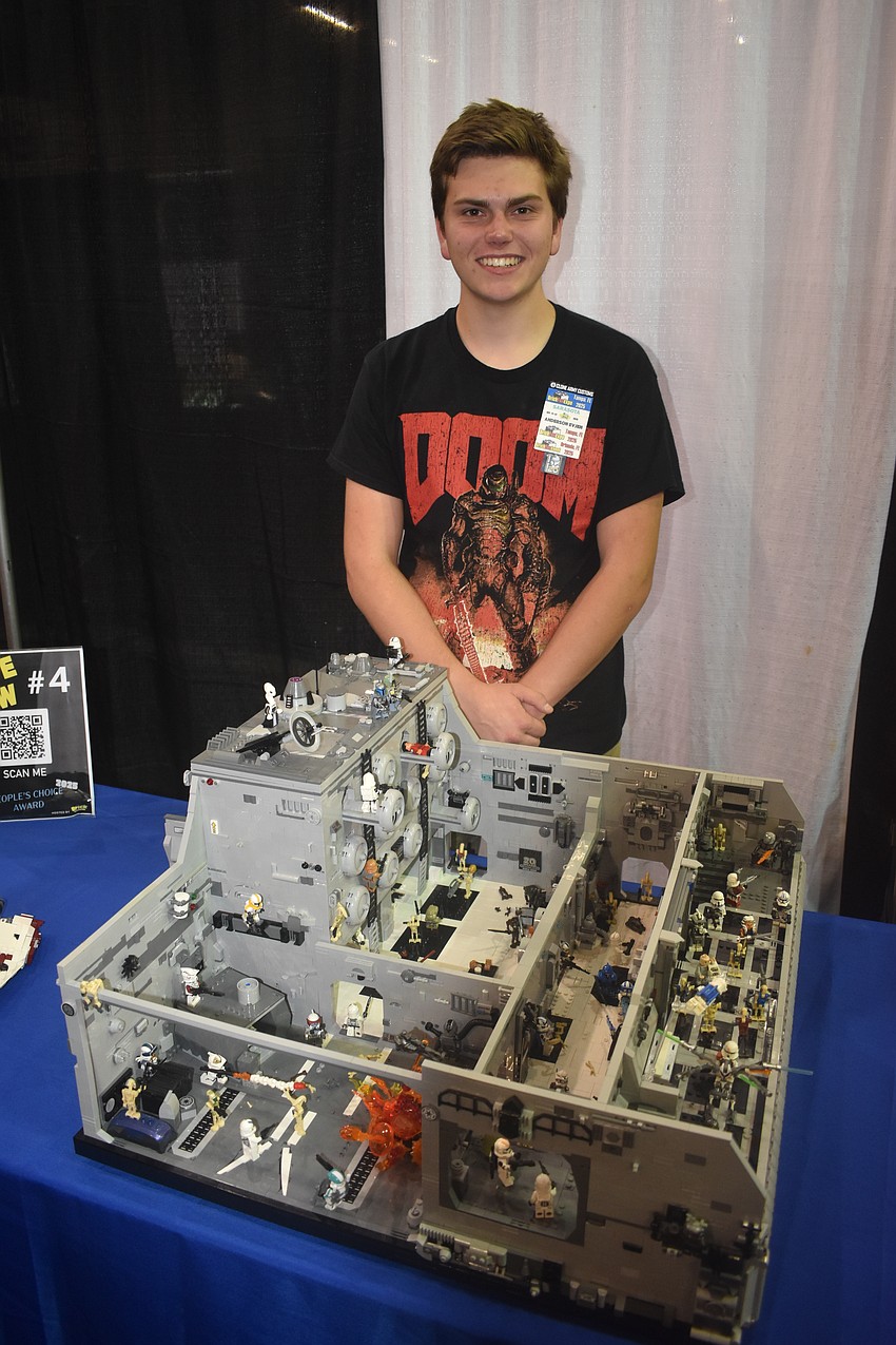 Anderson Evjen, 18, created a 