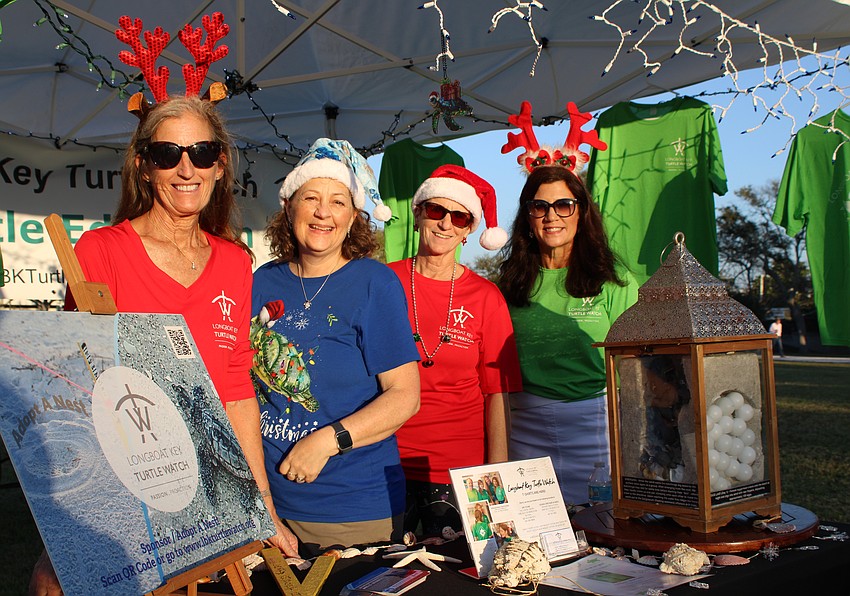 Cyndi Seamon, Karey Kaine, Carlyn Vigil and Renee Dillon