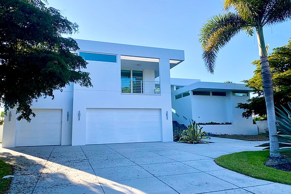 The home at 310 Bird Key Drive sold for $6.35 million.