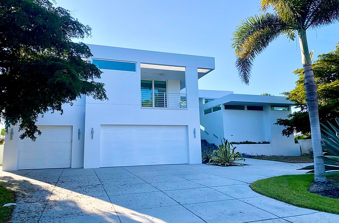 The home at 310 Bird Key Drive sold for $6.35 million.