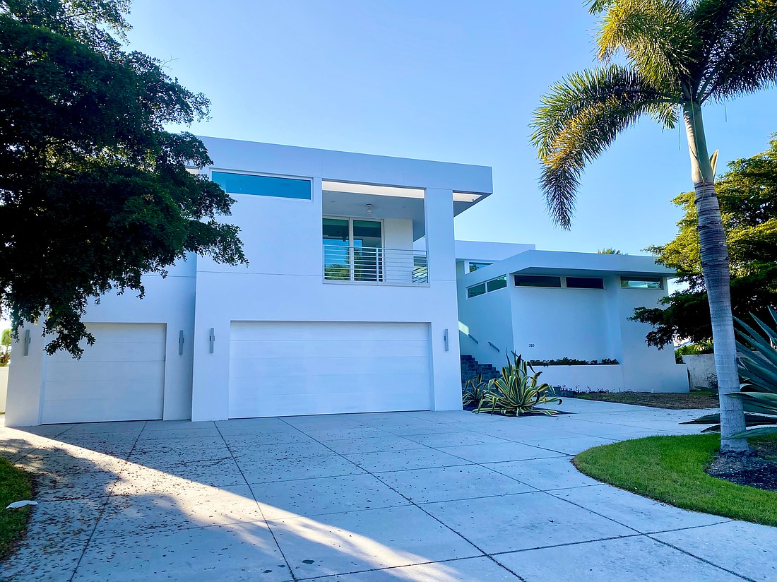 The home at 310 Bird Key Drive sold for $6.35 million.