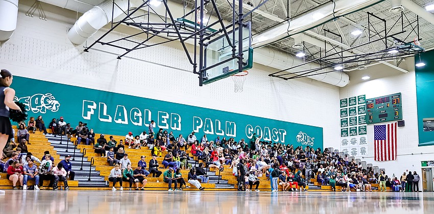 Season-opening crowd at FPC during a break in the action. Photo by Keishia McLendon Season-opening crowd at FPC during a break in the action. Photo by Keishia McLendon