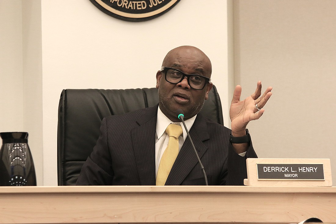 Daytona Beach Mayor Derrick Henry. Photo by Sierra Williams