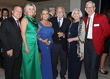 Bill and Robyn Sadlo, Barb and Jay Lancer and Marjolaine and Steve Townsend