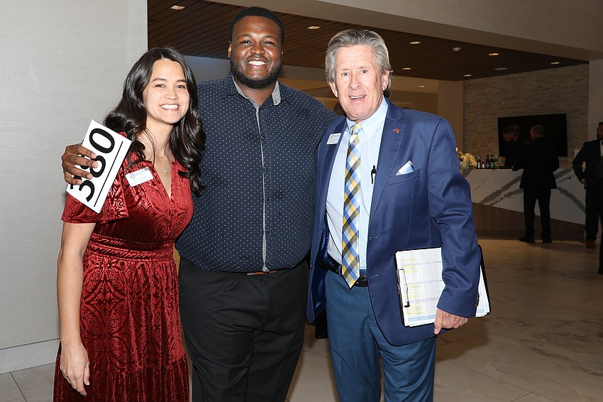 Kat Carver, Almuta Hawks and Mike Doyle