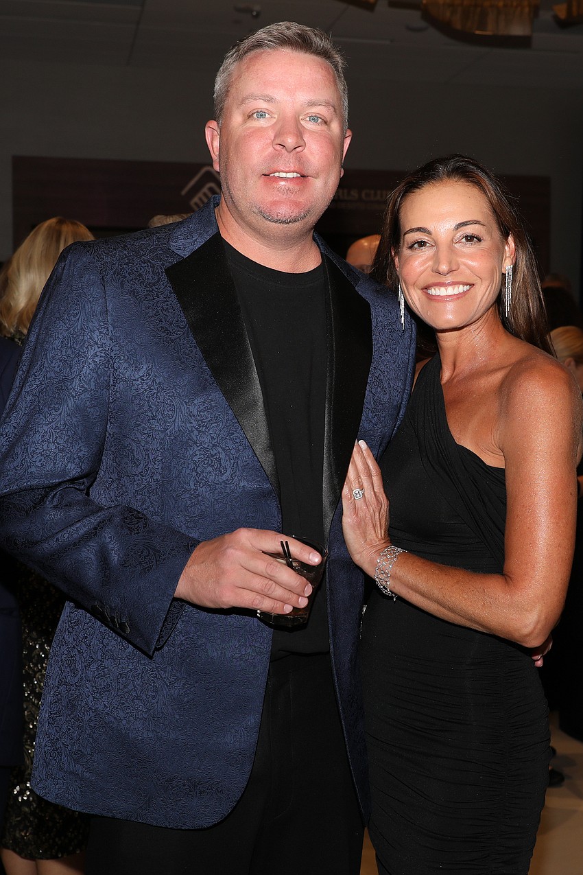 Jason and Mya Zoracki look forward to an evening of performances, honors, auctions and some dancing.