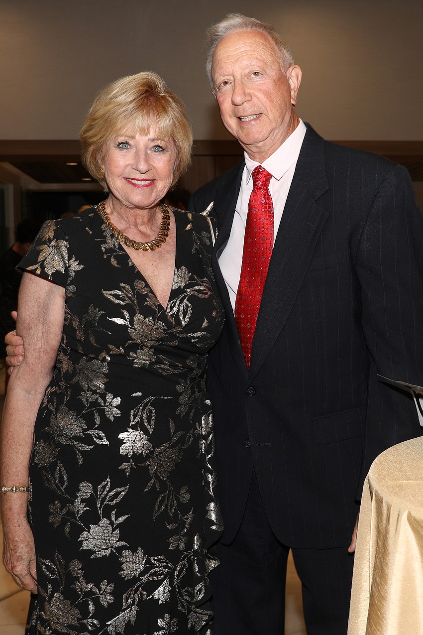 Brenda and David Maraman