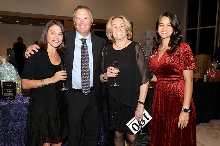 Jamie and Todd Richman with Pat Pope and Kat Carver