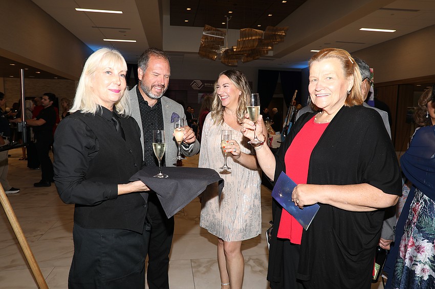 Renée Reedy, Jim and Julie Martin and Cecelia Dimichele