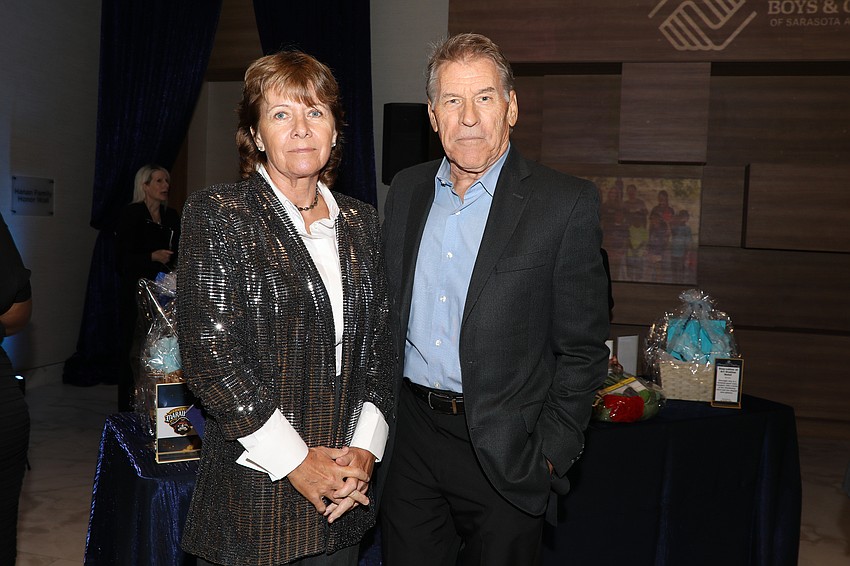 Gita Barrett and Tom Tanno