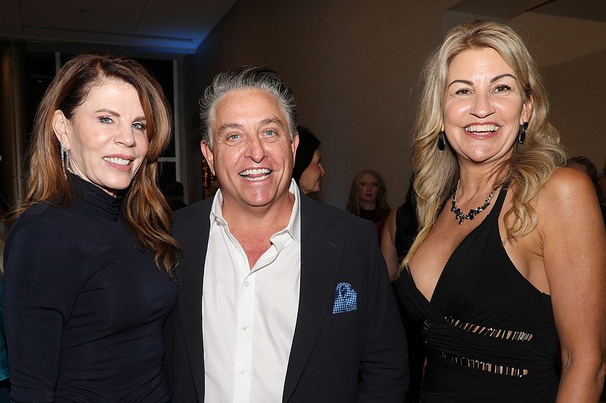 Renee Phinney, Glenn Rieth and Tambria Lynn