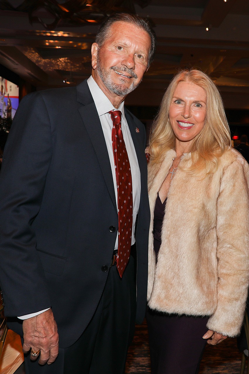 Lee and Caroline Wetherington