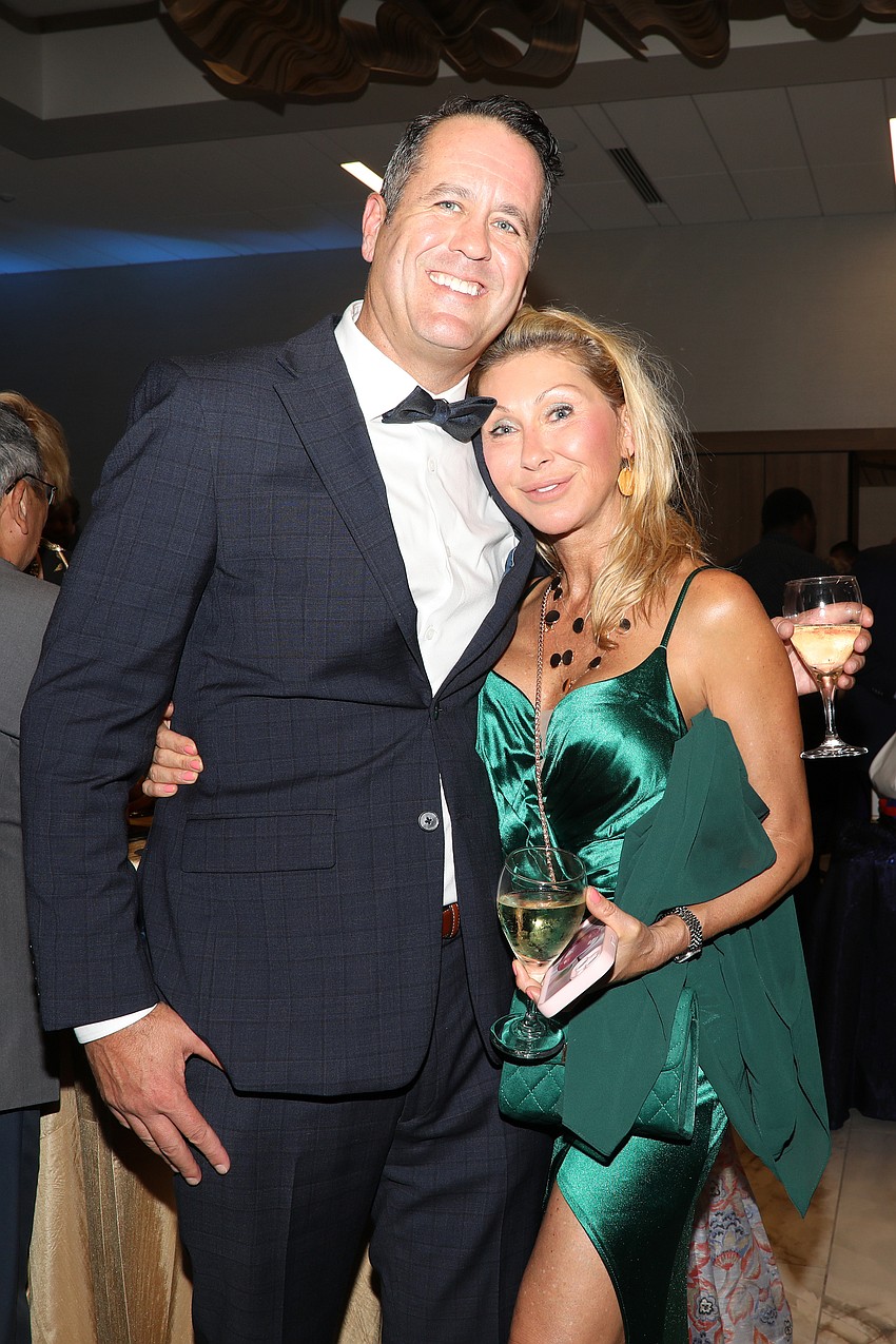 Nick and Elizabeth Prout