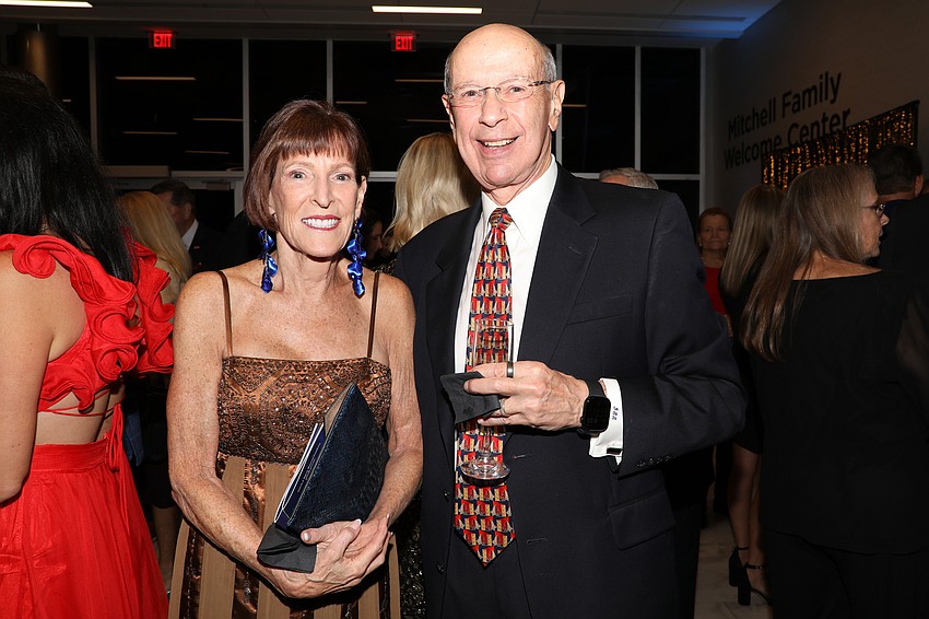 Always with smiles are Alison Gardner and Jan Sirota.