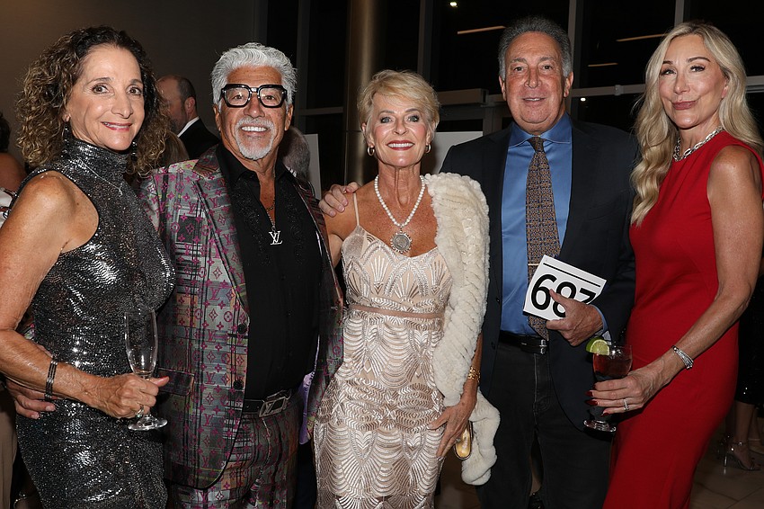 Judy Kozlowski, Carl Troiano, Charlotte Stewart, Herb Hirsch and Lori Atkinson