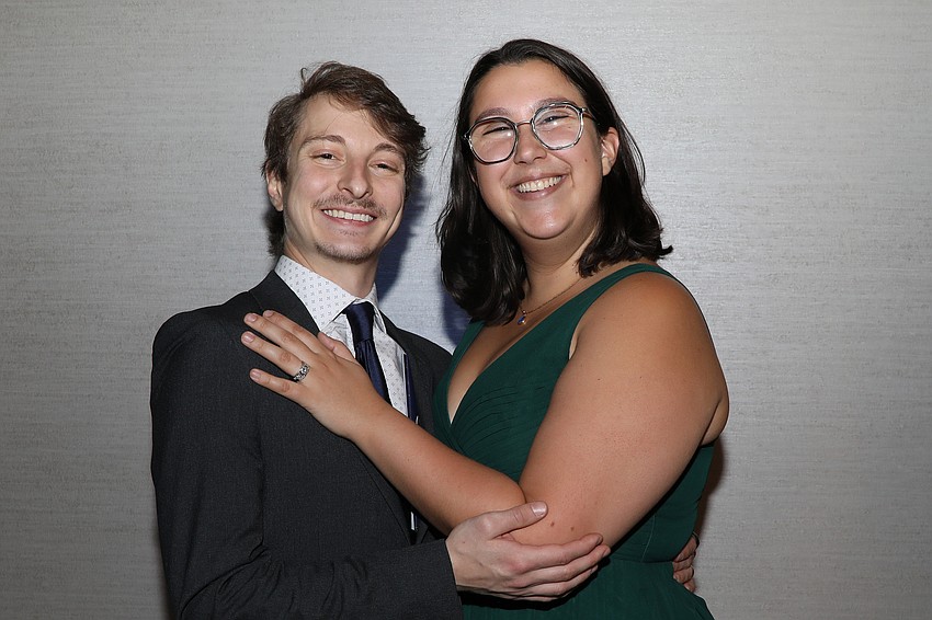 All the way from Mount Dora are newlyweds Austin Nichols and his wife, Kat, who is an alumni of the Boys & Girls Clubs of Sarasota and DeSoto Counties.