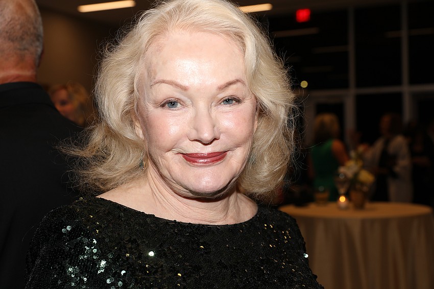 Monica Van Buskirk shows off her signature smile.