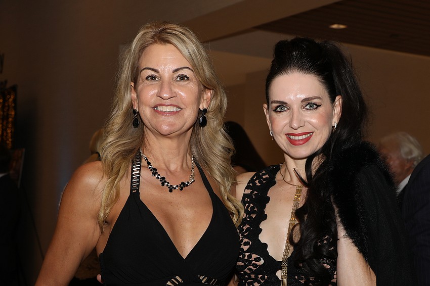 Tambria Lynn and Olga Ovc