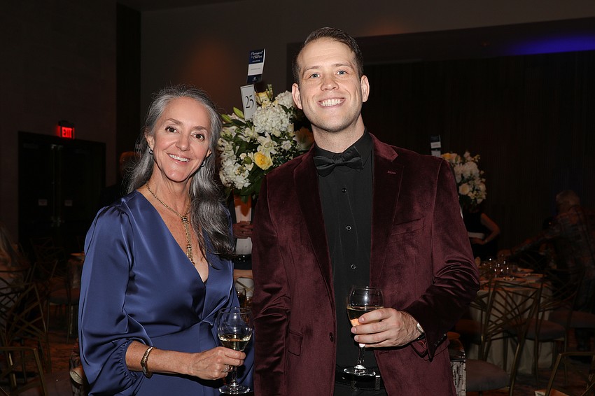 Kate Fisher and Chandler Pennington