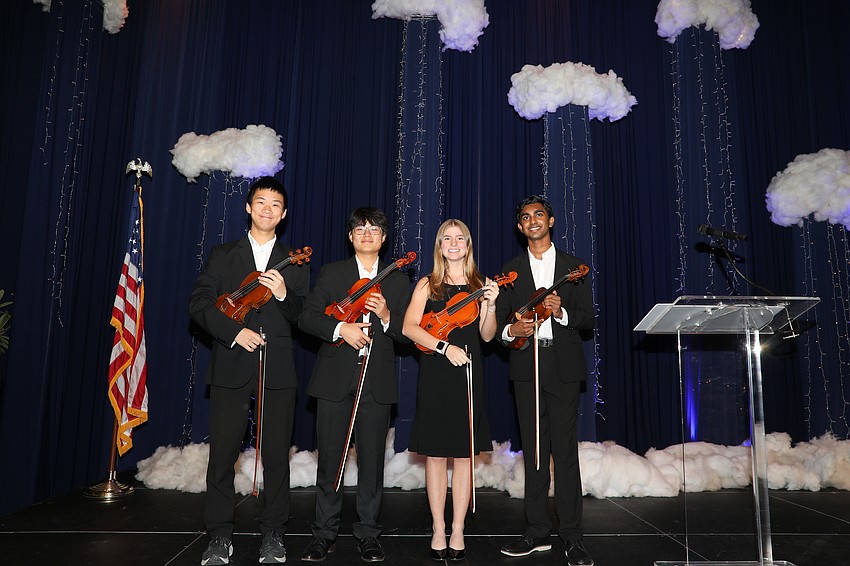 High school musicians include Jeremy F, Samuel O., Brooke C. and Devdaan L.