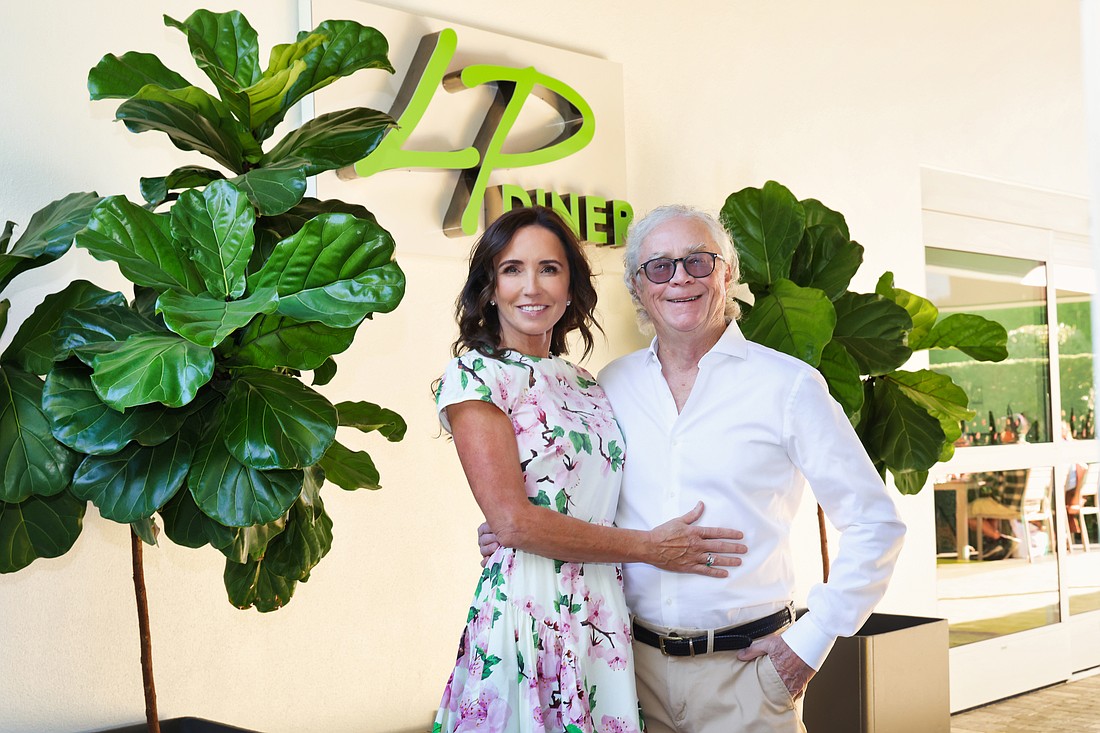 Jody Goodenough-Fleming and Paul Fleming have lived in Naples for about a decade.