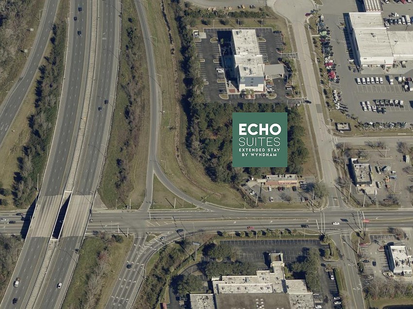 Echo Suites Extended Stay by Wyndham is exploring a location Northwest Jacksonville at northeast Interstate 295 and Suemac Road.