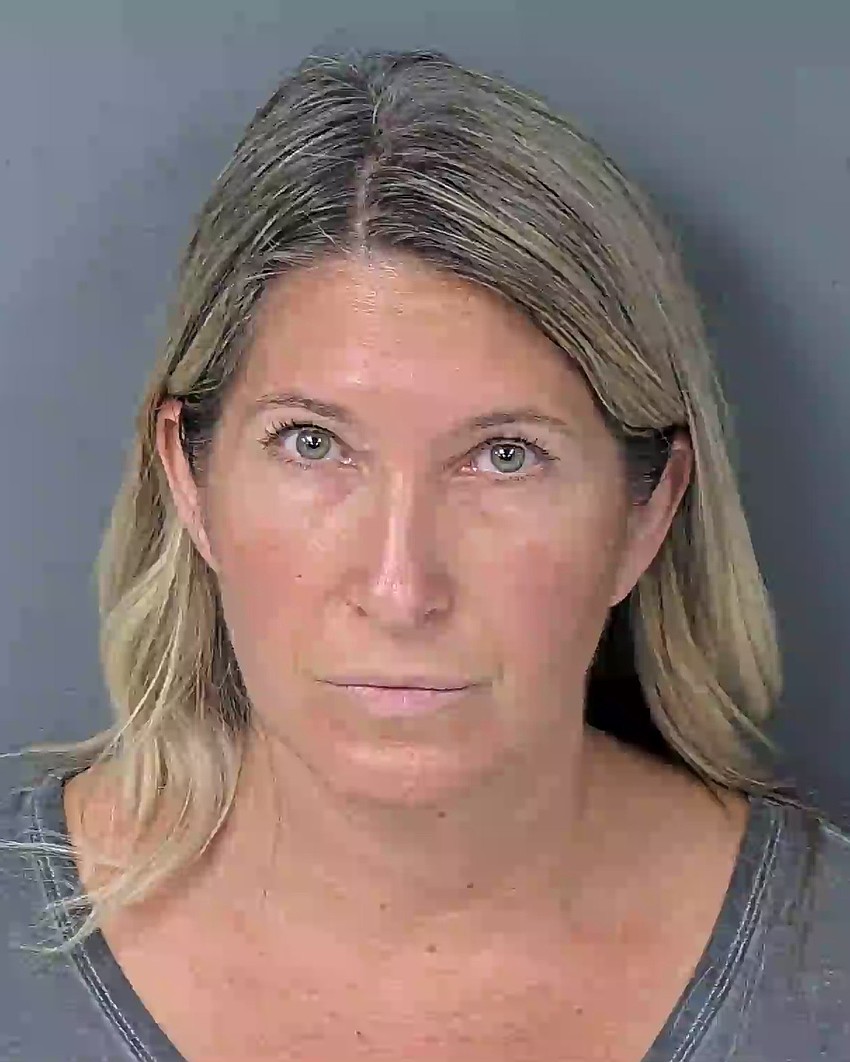 Jennifer Garula-Mers in her Nov. 20 booking photo.