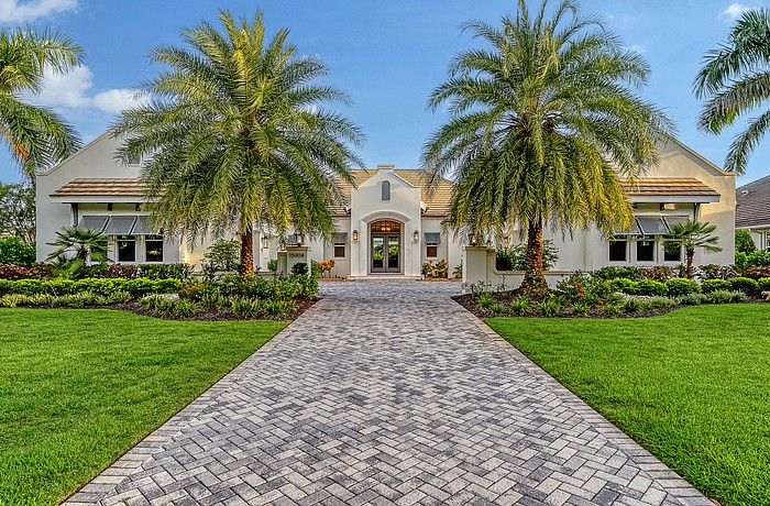 A Lake Club home at 15904 Baycross Drive sold for $3.55 million. Built in 2017, it has three bedrooms, four-and-a-half baths, a pool and 3,933 square feet
of living area.