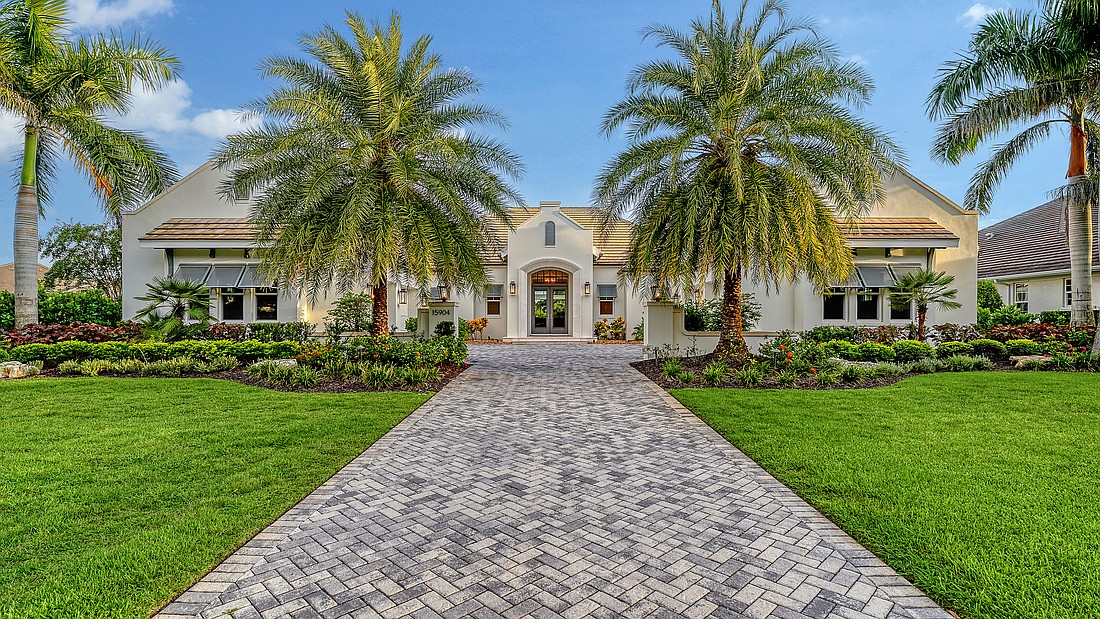 A Lake Club home at 15904 Baycross Drive sold for $3.55 million. Built in 2017, it has three bedrooms, four-and-a-half baths, a pool and 3,933 square feet
of living area.