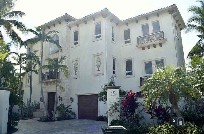 The home at 3935 Shell Road was built in 2006 and has four bedrooms, four-and-a-half baths, a pool and 5,532 square feet of living area.